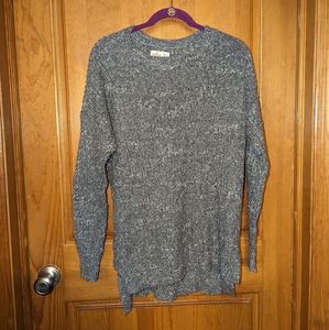 🔴Grey Hollister Oversized sweater🔴